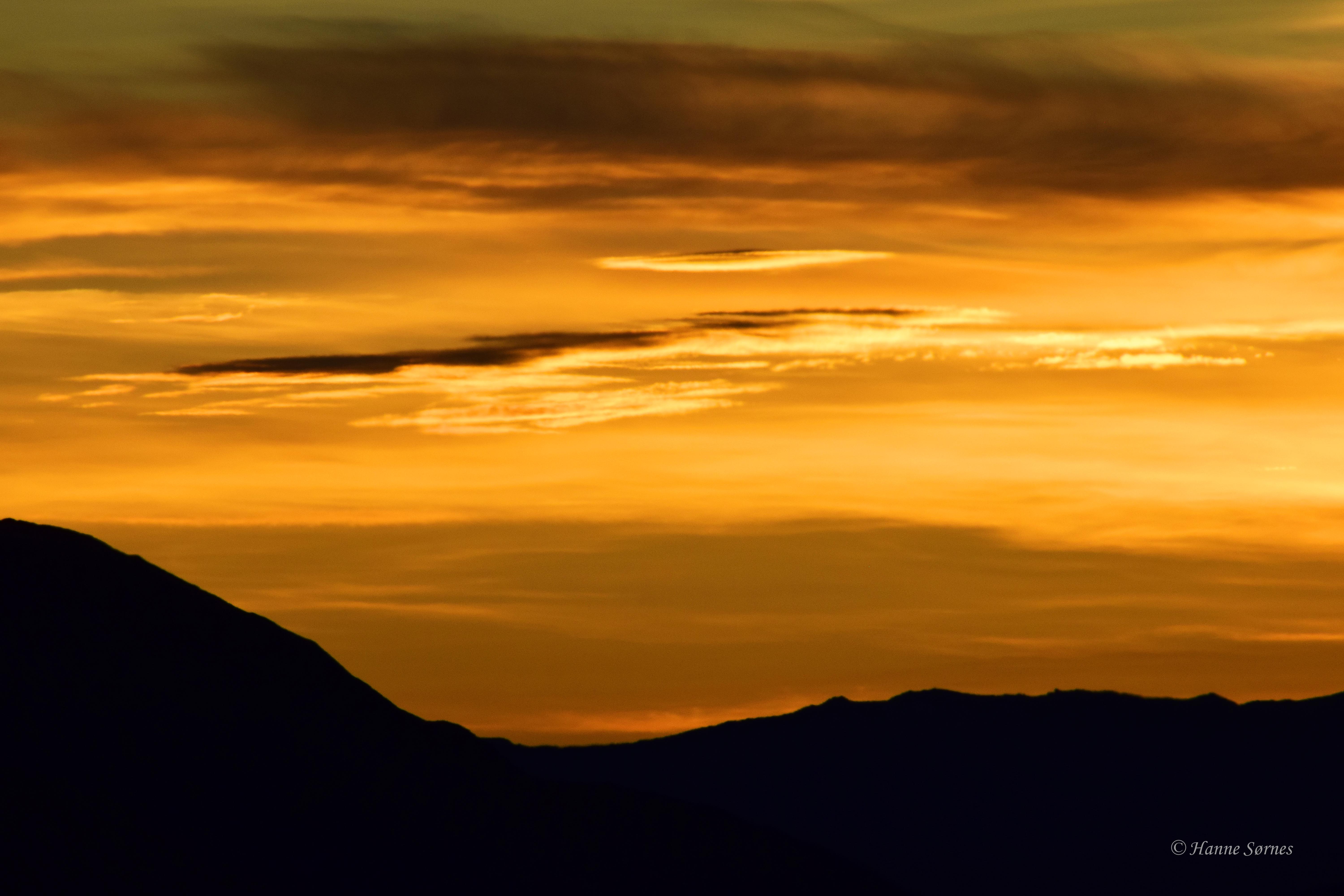 Solnedgang 2 Kvalsund